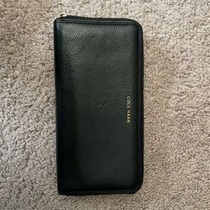 Cole Haan Black Leather Wallet